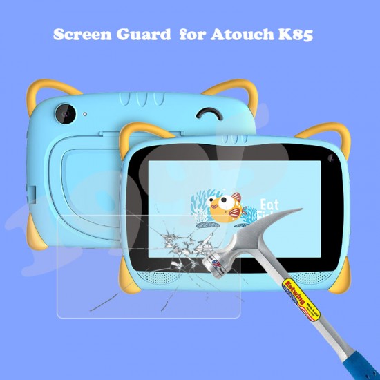 Atouch K85  7 inches Screen Guard 