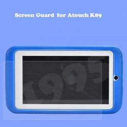 Atouch K89  7 inches Tempered Glass Screen Guard  Atouch K89  7 inches Tempered Glass Screen Guard