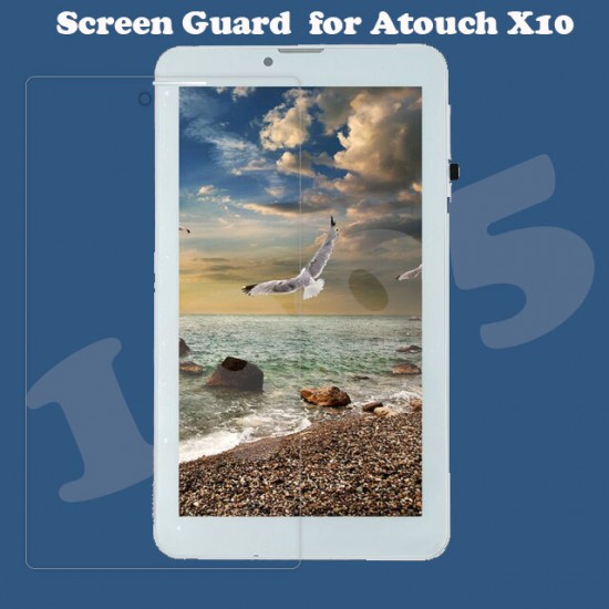 Atouch X10 Tempered Screen Guard