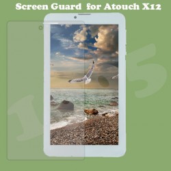 Atouch X12 Tempered Glass Screen Guard Atouch X12 Tempered Glass Screen Guard