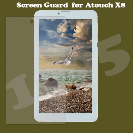 Atouch X8 Tempered Screen Guard