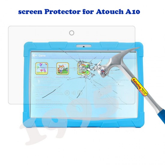 Atouch A10 Tempered Glass Screen protector