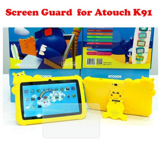 Atouch  K91 7 inches Tempered Glass Screen Protector