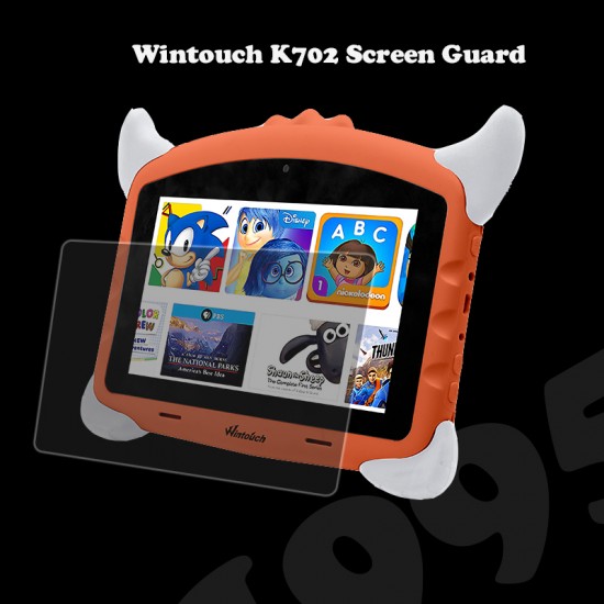 Wintouch K702 tablet screen protector