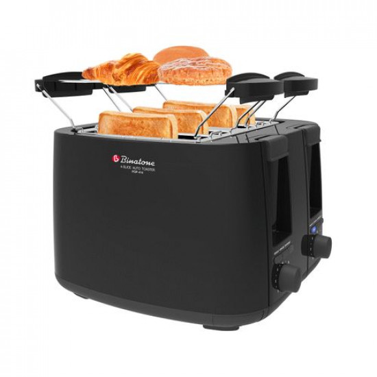 Binatone 4 slice Auto Pop-up Toaster - POP-414