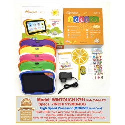 Wintouch K711 4GB kids Learning Tablet Wintouch K711 4GB kids Learning Tablet