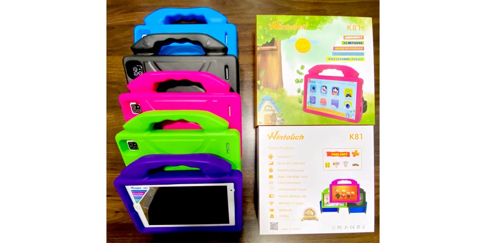 Review: Wintouch K81 Kids Android 5.1  Tablet - kids Educational Tablet