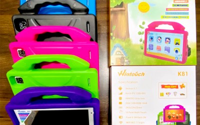 Review: Wintouch K81 Kids Android 5.1  Tablet - kids Educational Tablet