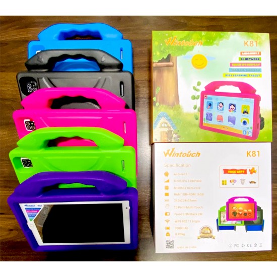Wintouch K81 Kids Android 5.1  Tablet - Children's Educational Tablet