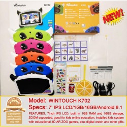 Wintouch K702 Kid's Android 8.0 Tablet   Wintouch K702 Kid's Android 8.0 Tablet