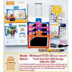 Wintouch K703 Dual Sim 8GB ROM Android Learning Tablet Wintouch K703 Dual Sim 8GB ROM Android Learning Tablet