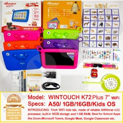 Wintouch K72 Plus Kids Learning Tablet  Wintouch K72 Plus Kids Learning Tablet