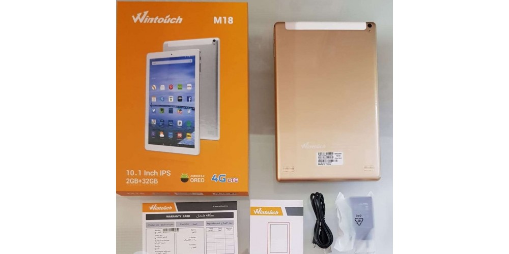 REVIEW: Wintouch M18 10.1inch 2GB Ram 32GB ROM Android 8.0 Tablet
